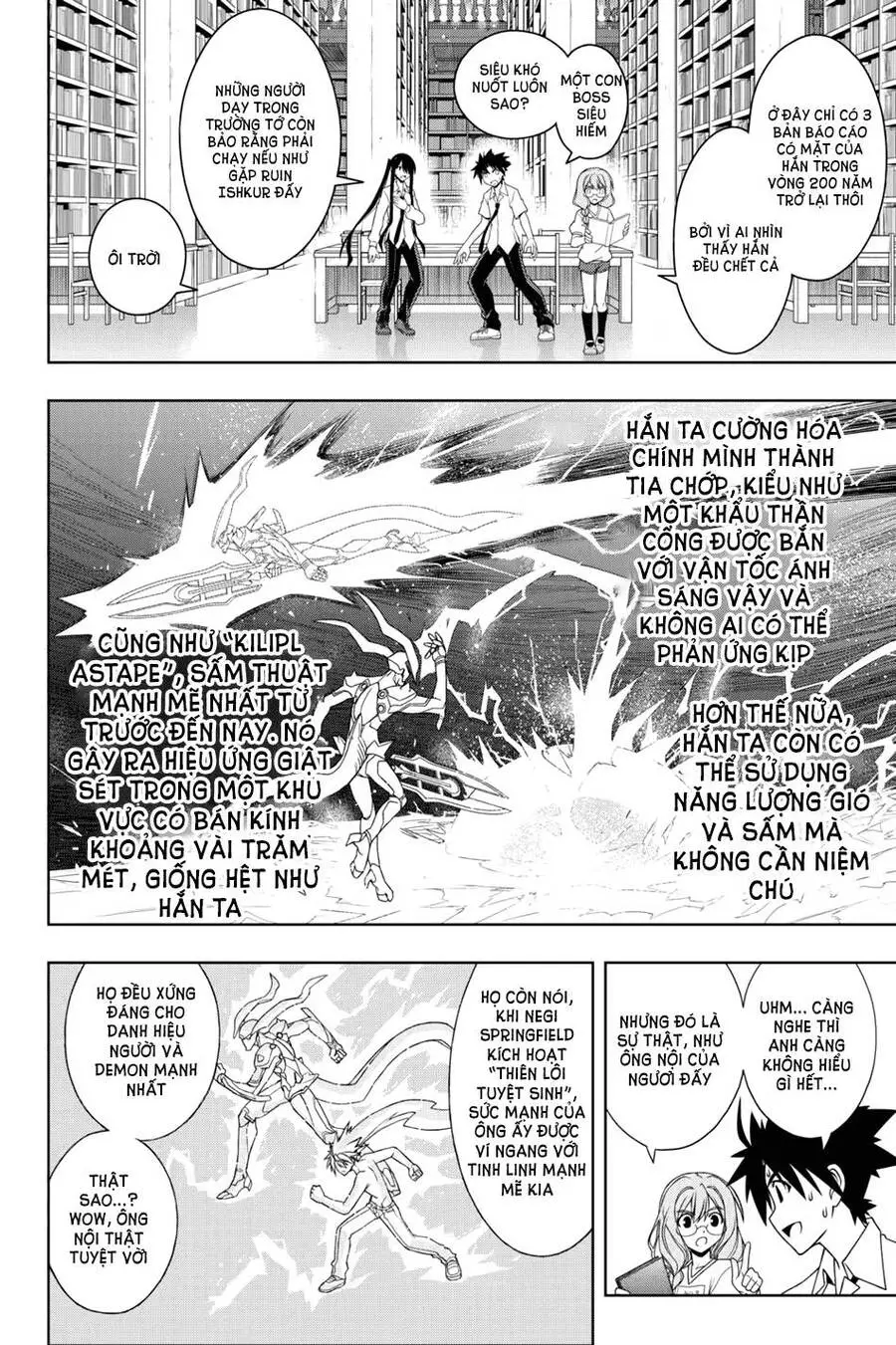 Uq Holder Nettruyen ZZZ Chương 89 Page 2