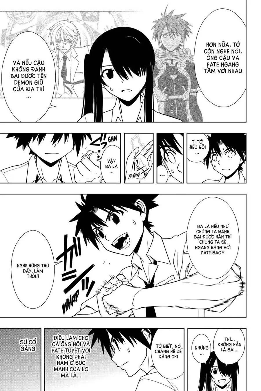 Uq Holder Nettruyen ZZZ Chương 89 Page 3