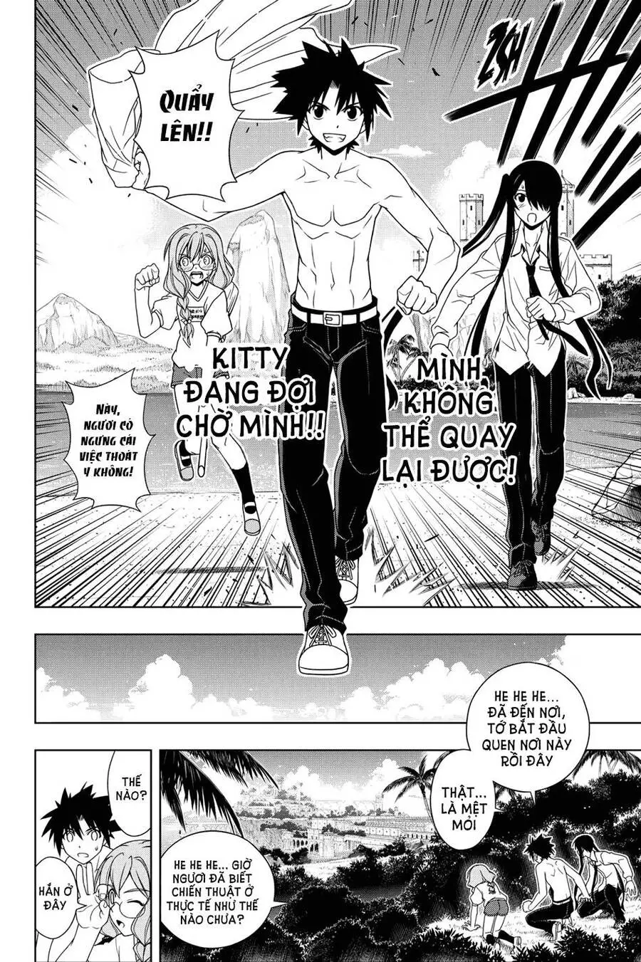Uq Holder Nettruyen ZZZ Chương 89 Page 4