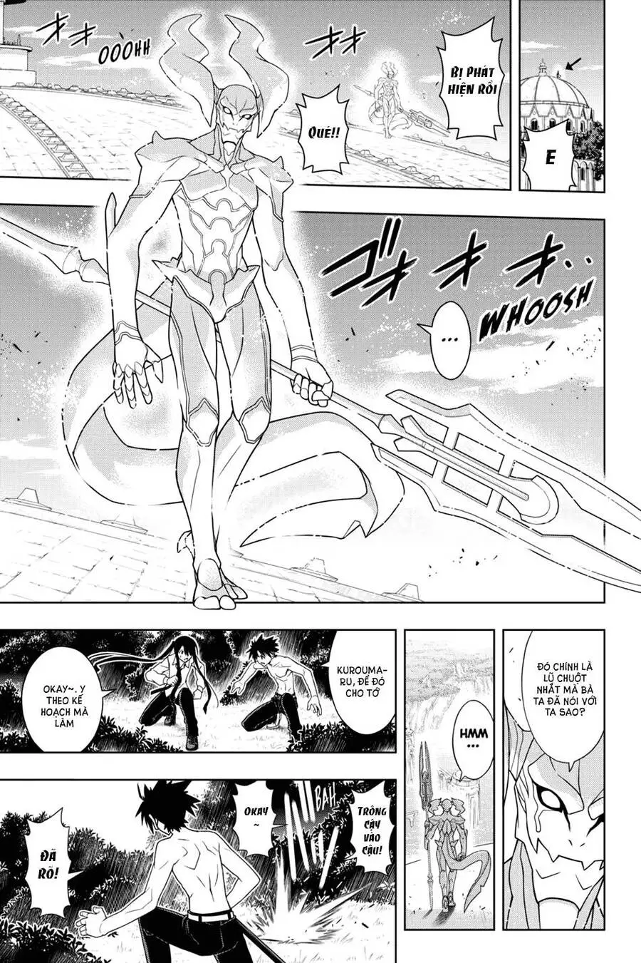 Uq Holder Nettruyen ZZZ Chương 89 Page 5