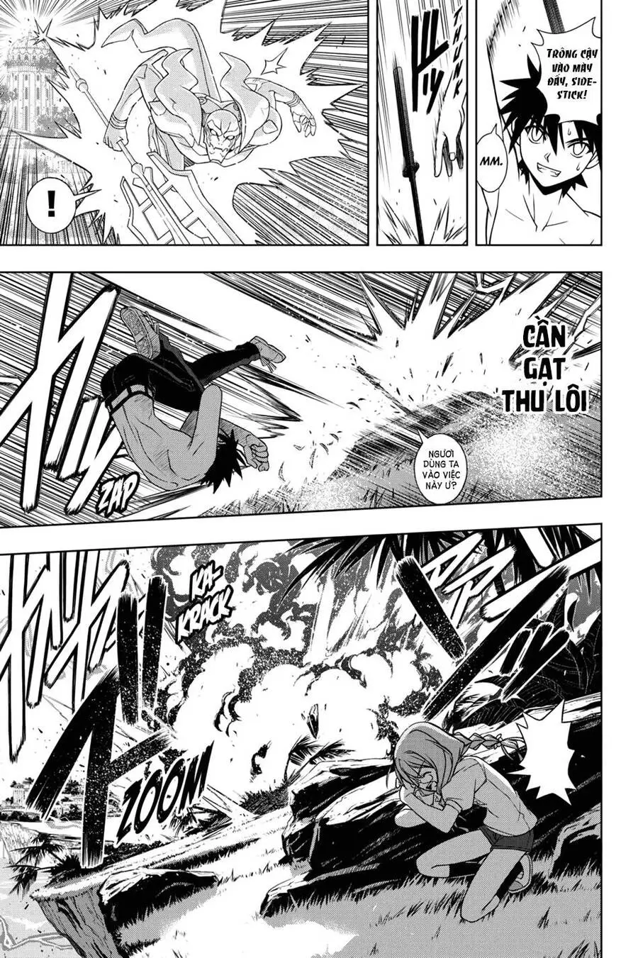 Uq Holder Nettruyen ZZZ Chương 89 Page 7