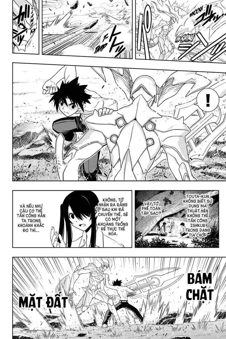 Uq Holder Nettruyen ZZZ Chương 89 Page 8