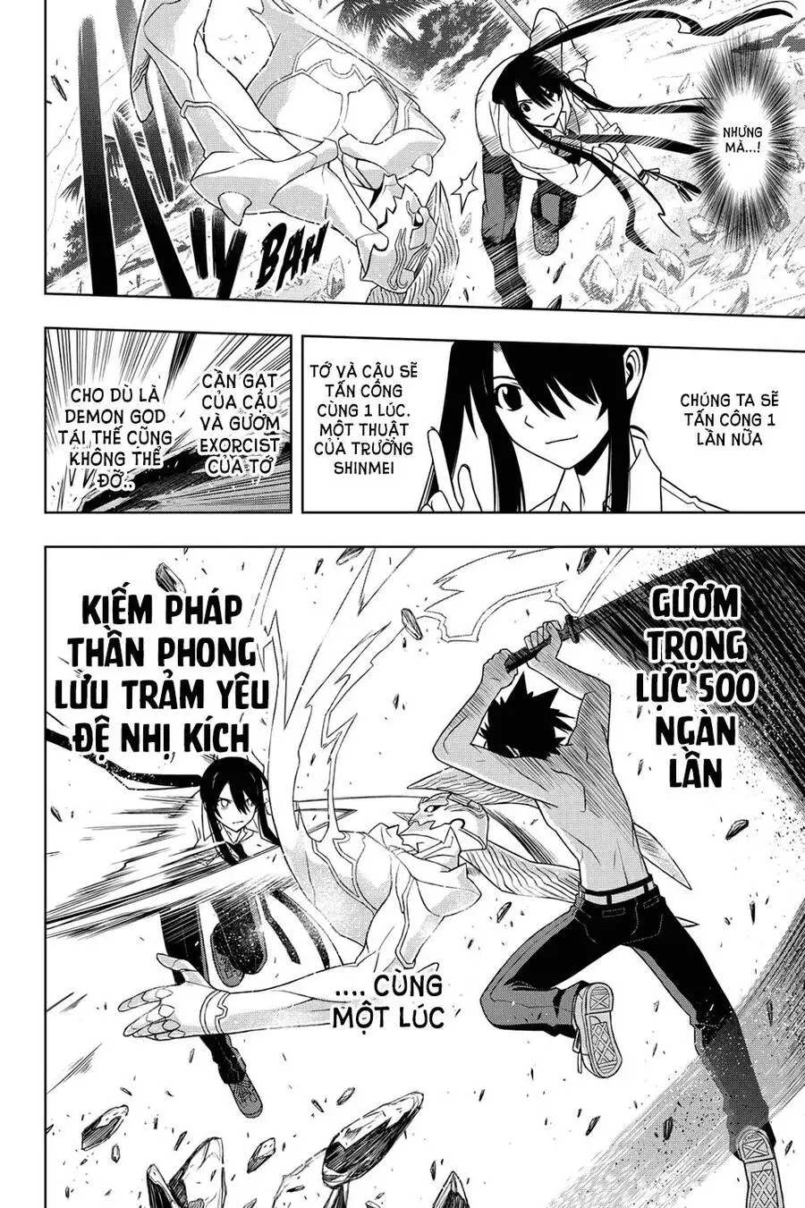 Uq Holder Nettruyen ZZZ Chương 89 Page 10