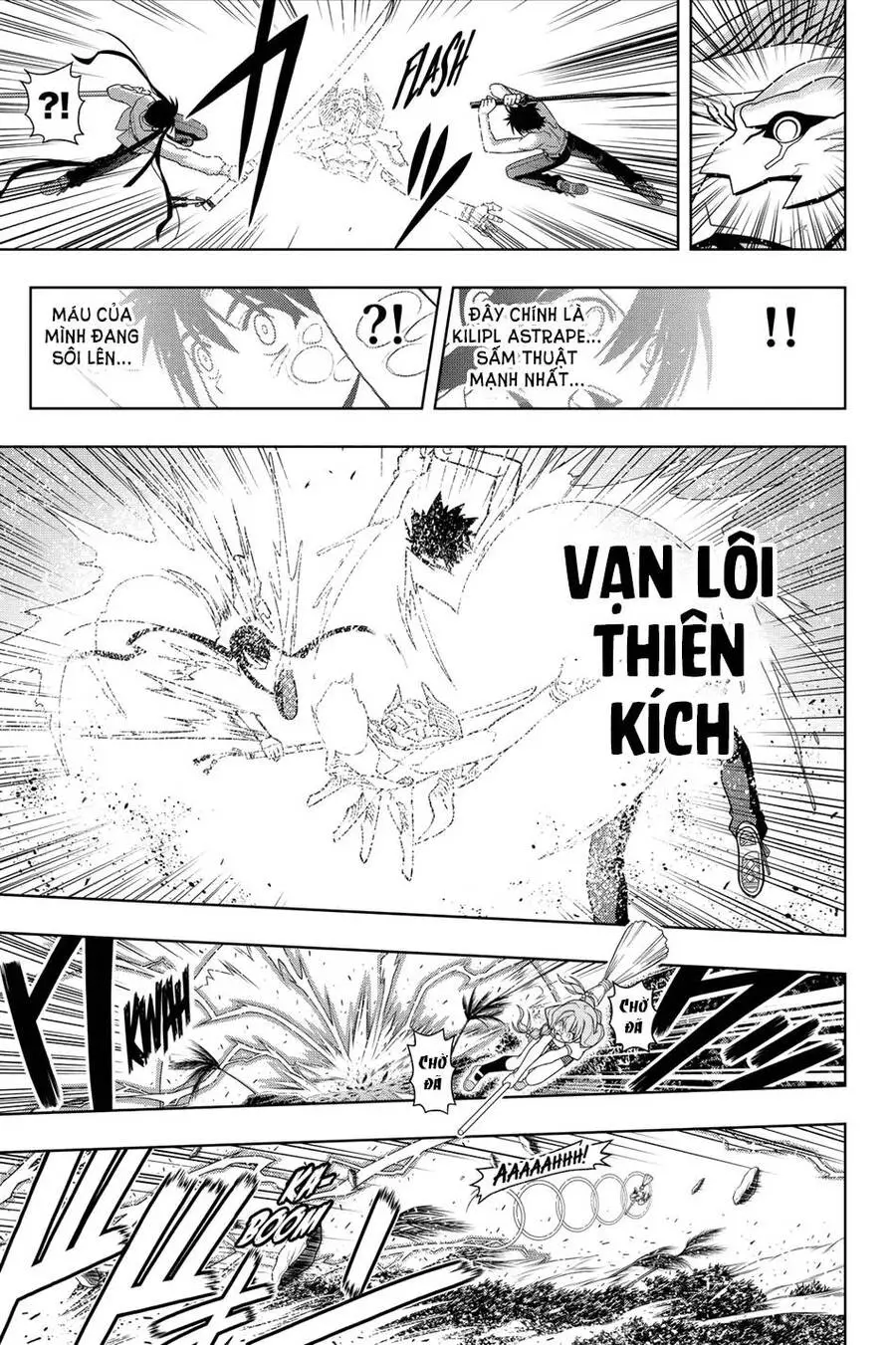 Uq Holder Nettruyen ZZZ Chương 89 Page 11