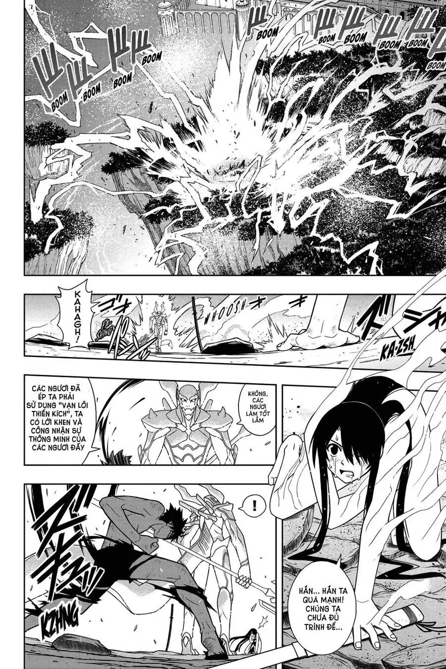 Uq Holder Nettruyen ZZZ Chương 89 Page 12