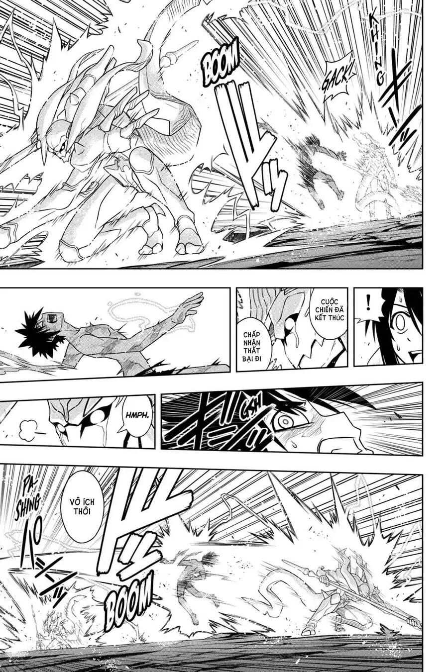 Uq Holder Nettruyen ZZZ Chương 89 Page 13