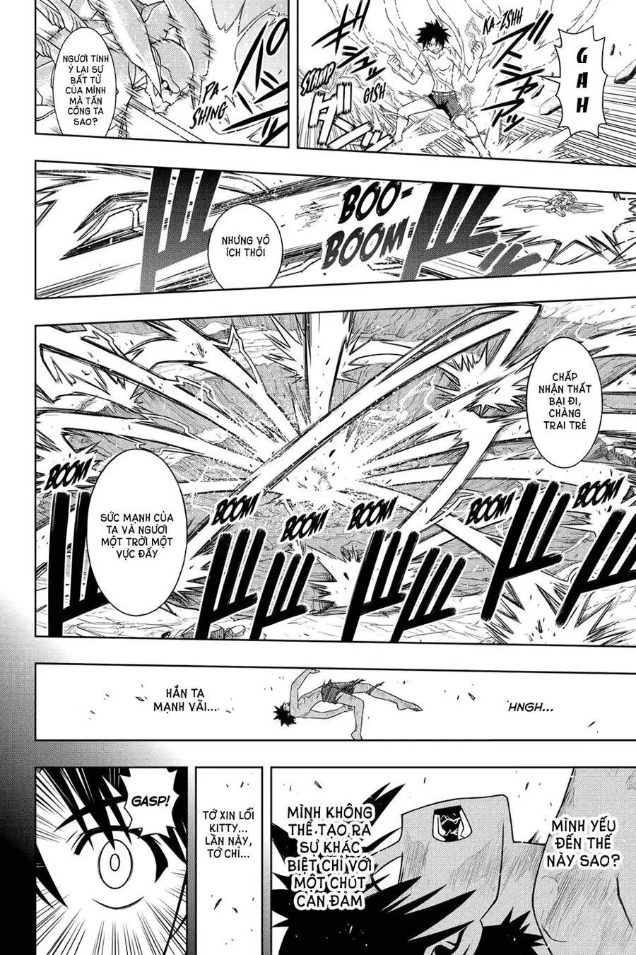 Uq Holder Nettruyen ZZZ Chương 89 Page 14