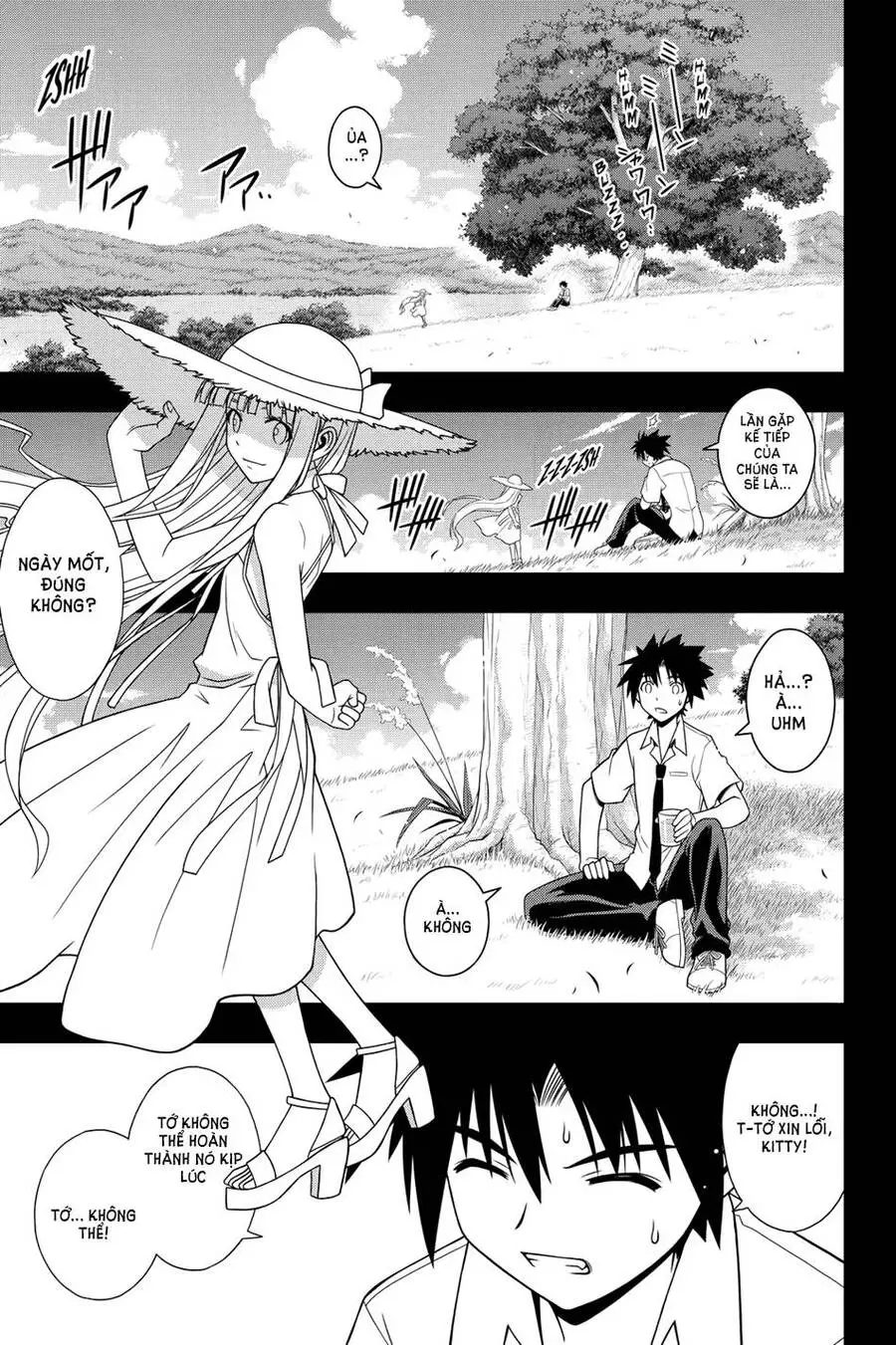 Uq Holder Nettruyen ZZZ Chương 89 Page 15