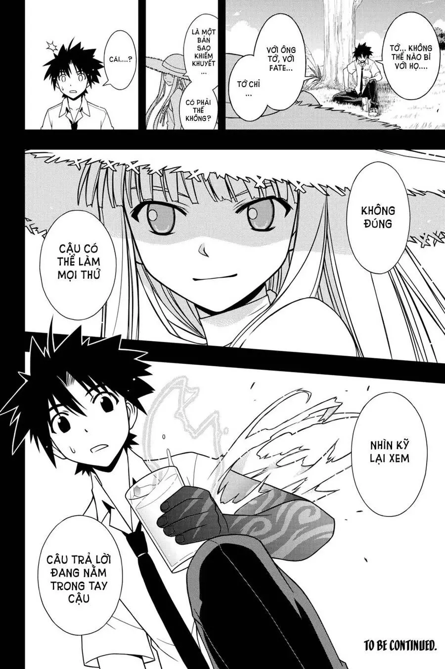 Uq Holder Nettruyen ZZZ Chương 89 Page 16