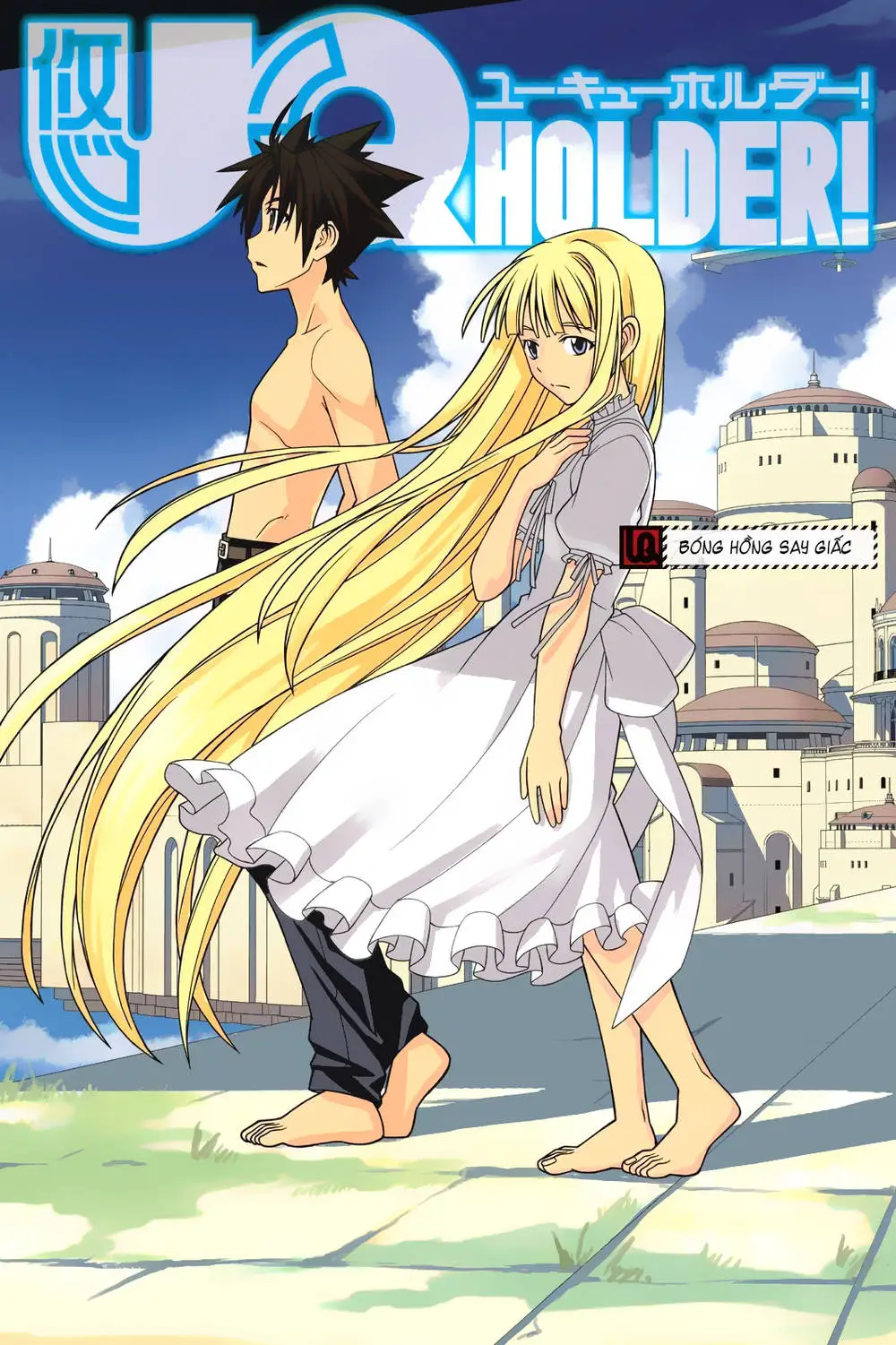 Uq Holder Nettruyen ZZZ Chương 83 Page 3