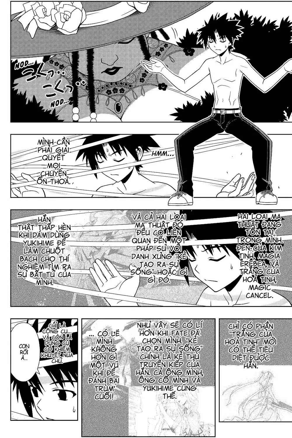Uq Holder Nettruyen ZZZ Chương 83 Page 5
