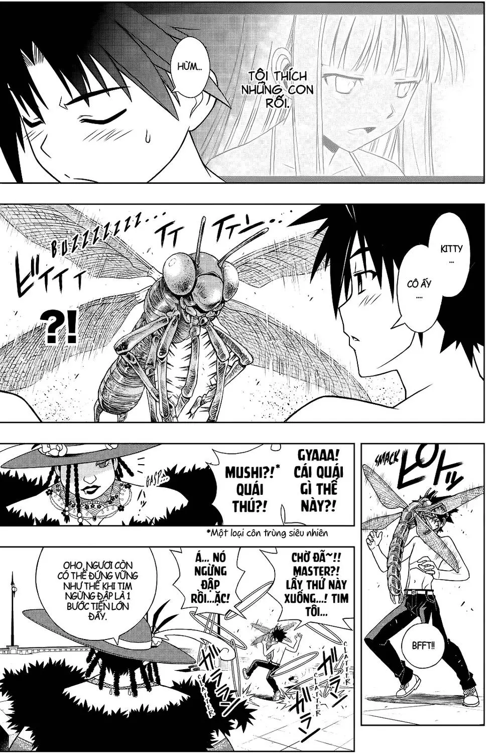 Uq Holder Nettruyen ZZZ Chương 83 Page 6