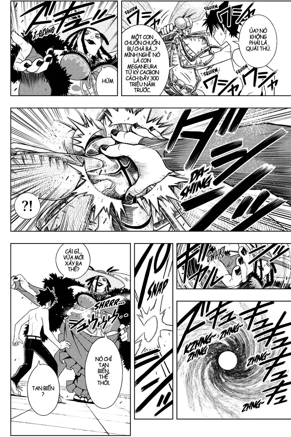 Uq Holder Nettruyen ZZZ Chương 83 Page 7