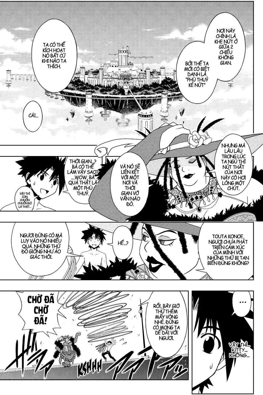 Uq Holder Nettruyen ZZZ Chương 83 Page 8