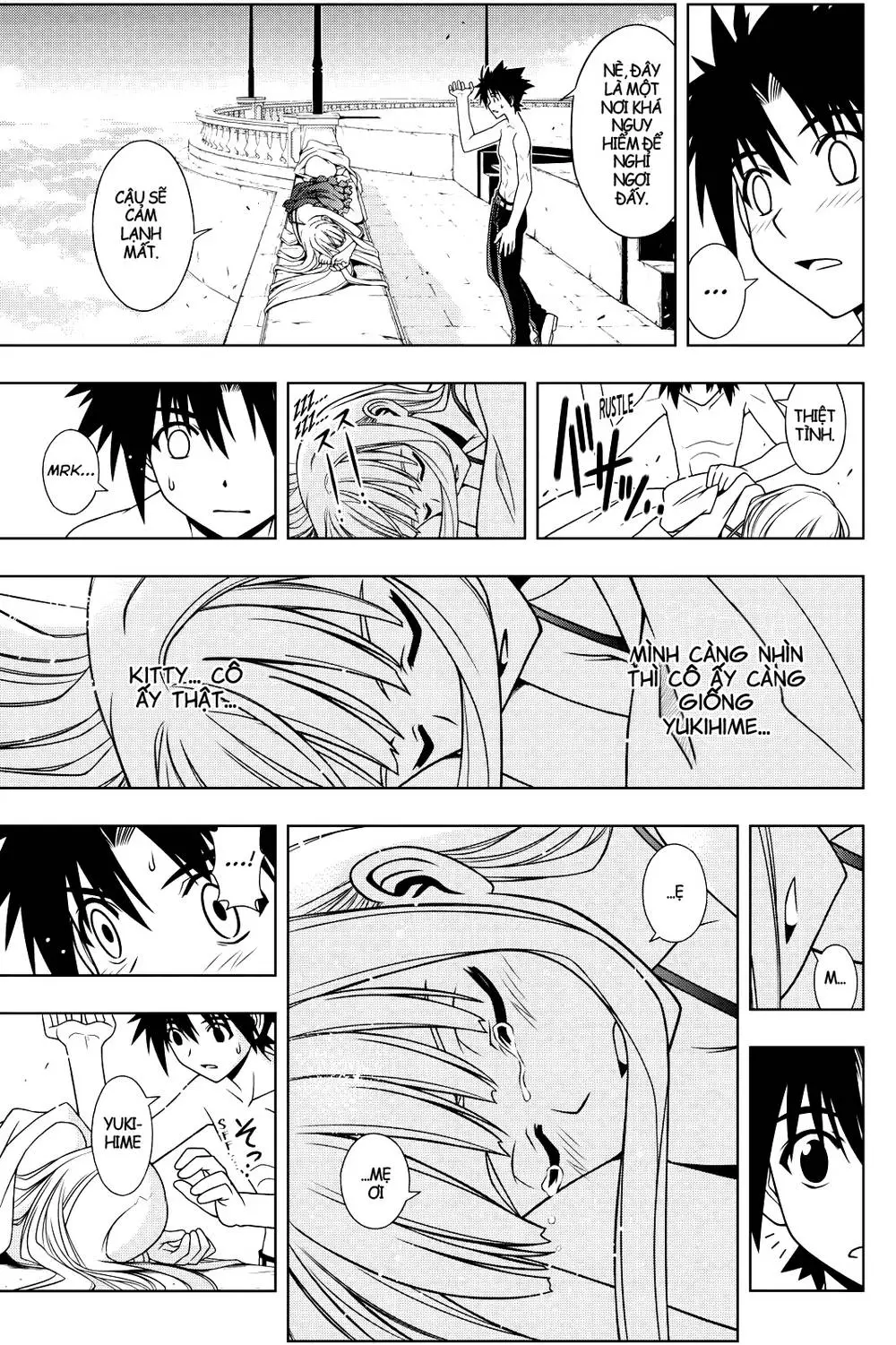 Uq Holder Nettruyen ZZZ Chương 83 Page 10
