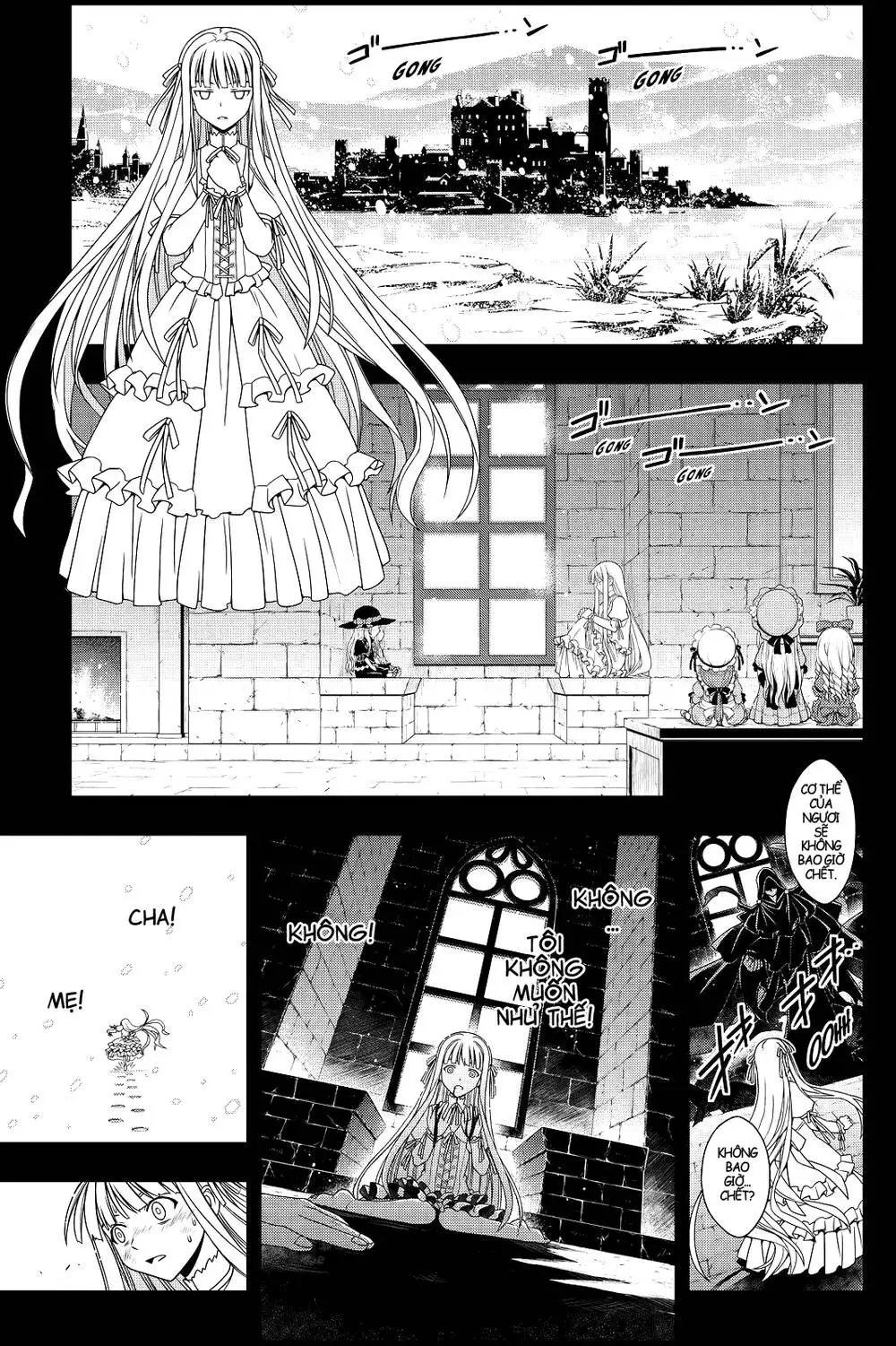 Uq Holder Nettruyen ZZZ Chương 83 Page 12
