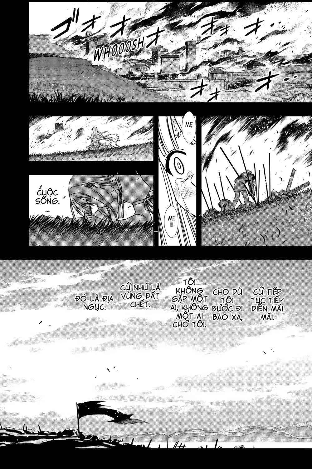 Uq Holder Nettruyen ZZZ Chương 83 Page 13