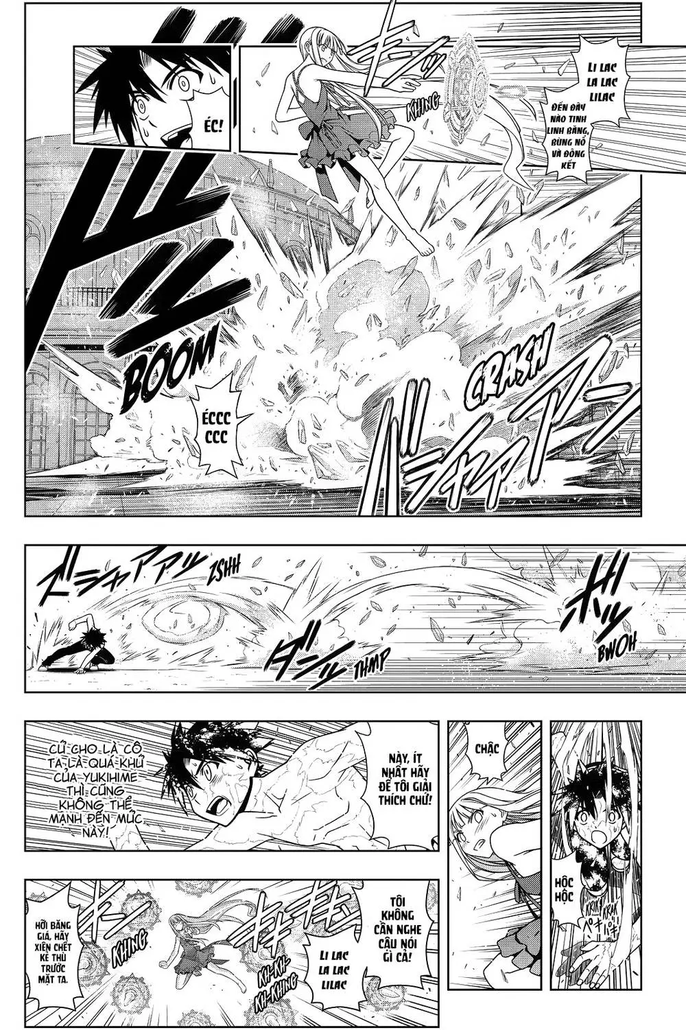 Uq Holder Nettruyen ZZZ Chương 83 Page 17