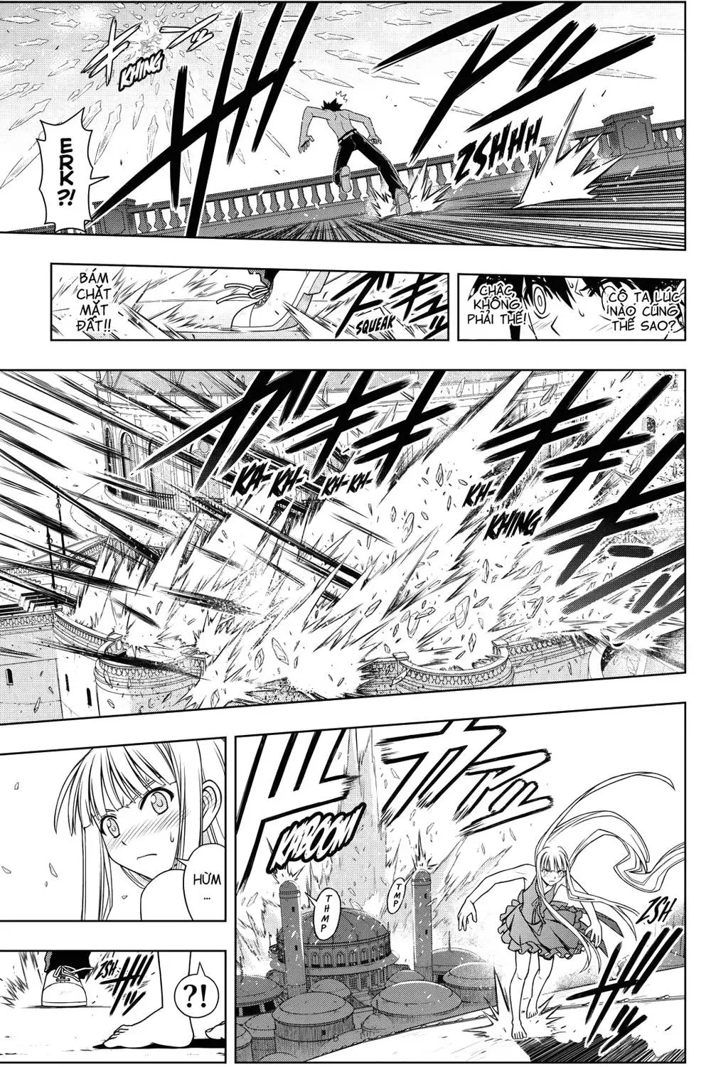 Uq Holder Nettruyen ZZZ Chương 83 Page 18