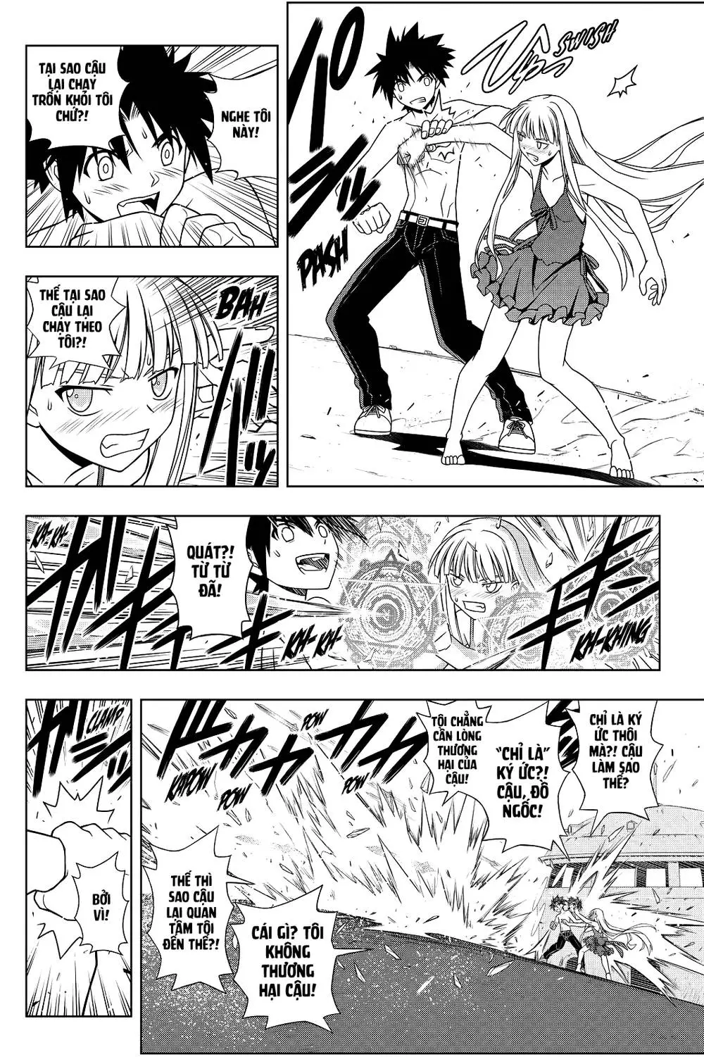 Uq Holder Nettruyen ZZZ Chương 83 Page 19
