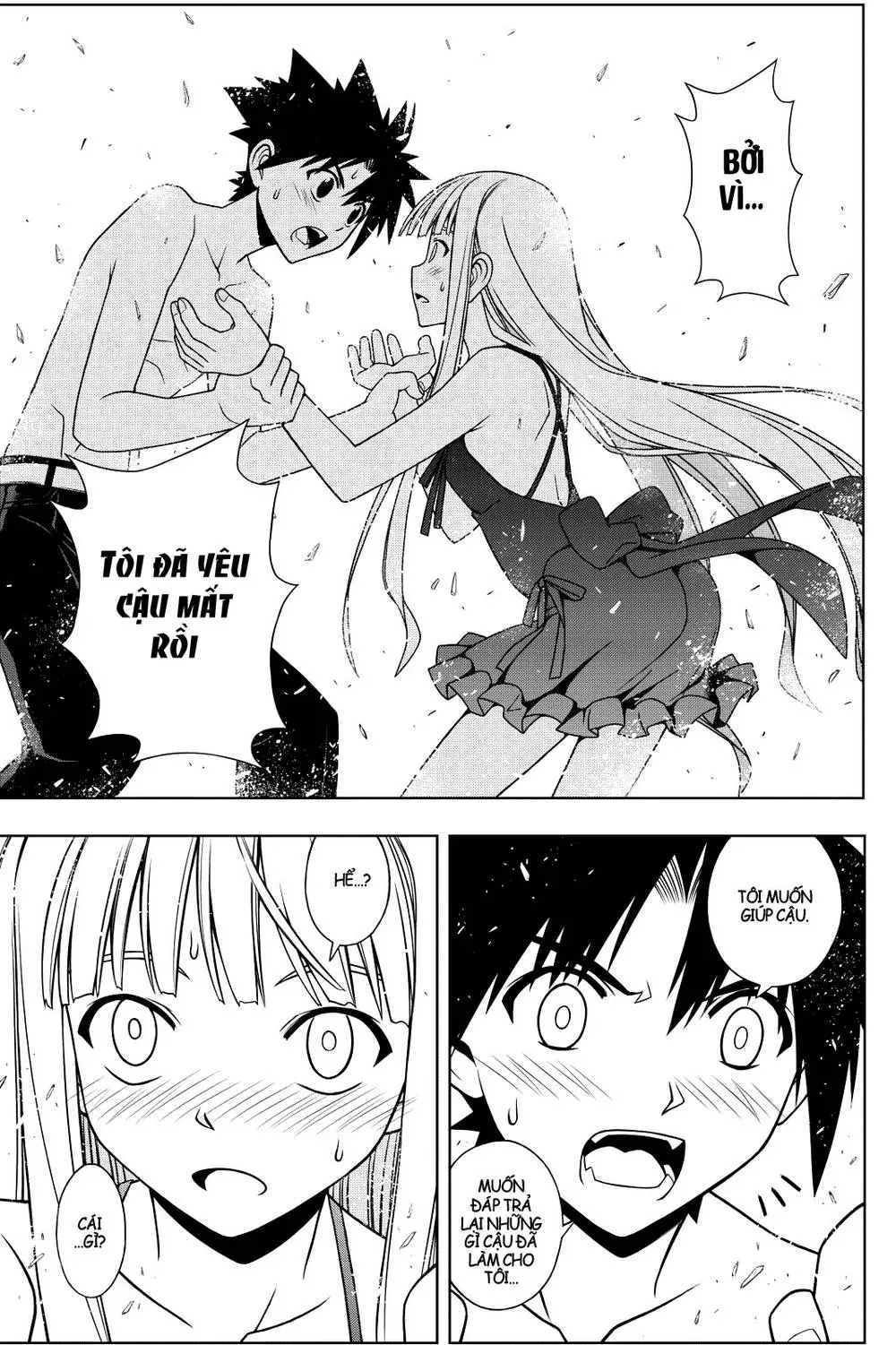 Uq Holder Nettruyen ZZZ Chương 83 Page 20