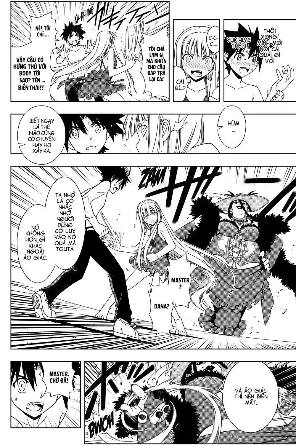 Uq Holder Nettruyen ZZZ Chương 83 Page 21