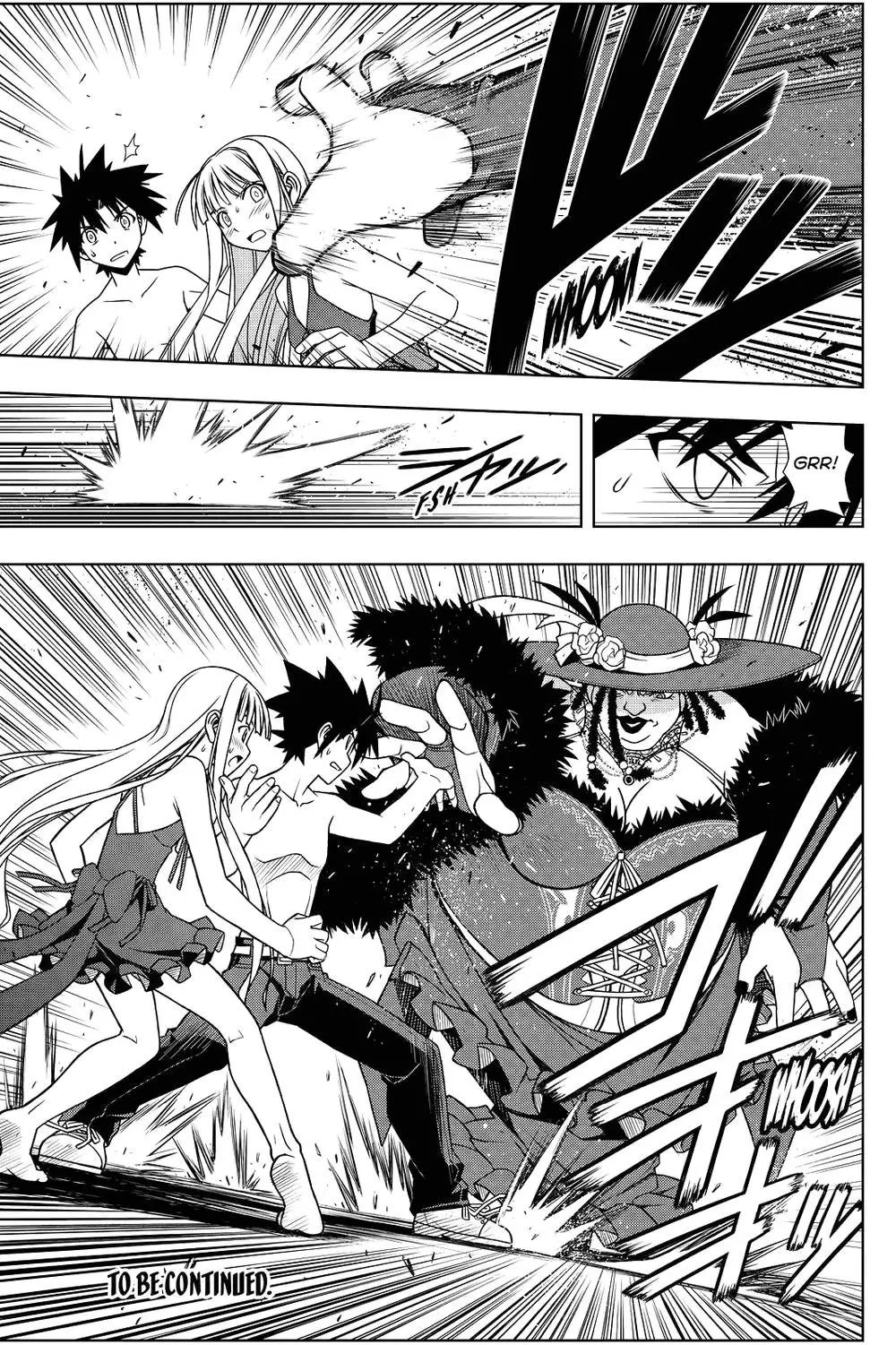 Uq Holder Nettruyen ZZZ Chương 83 Page 22