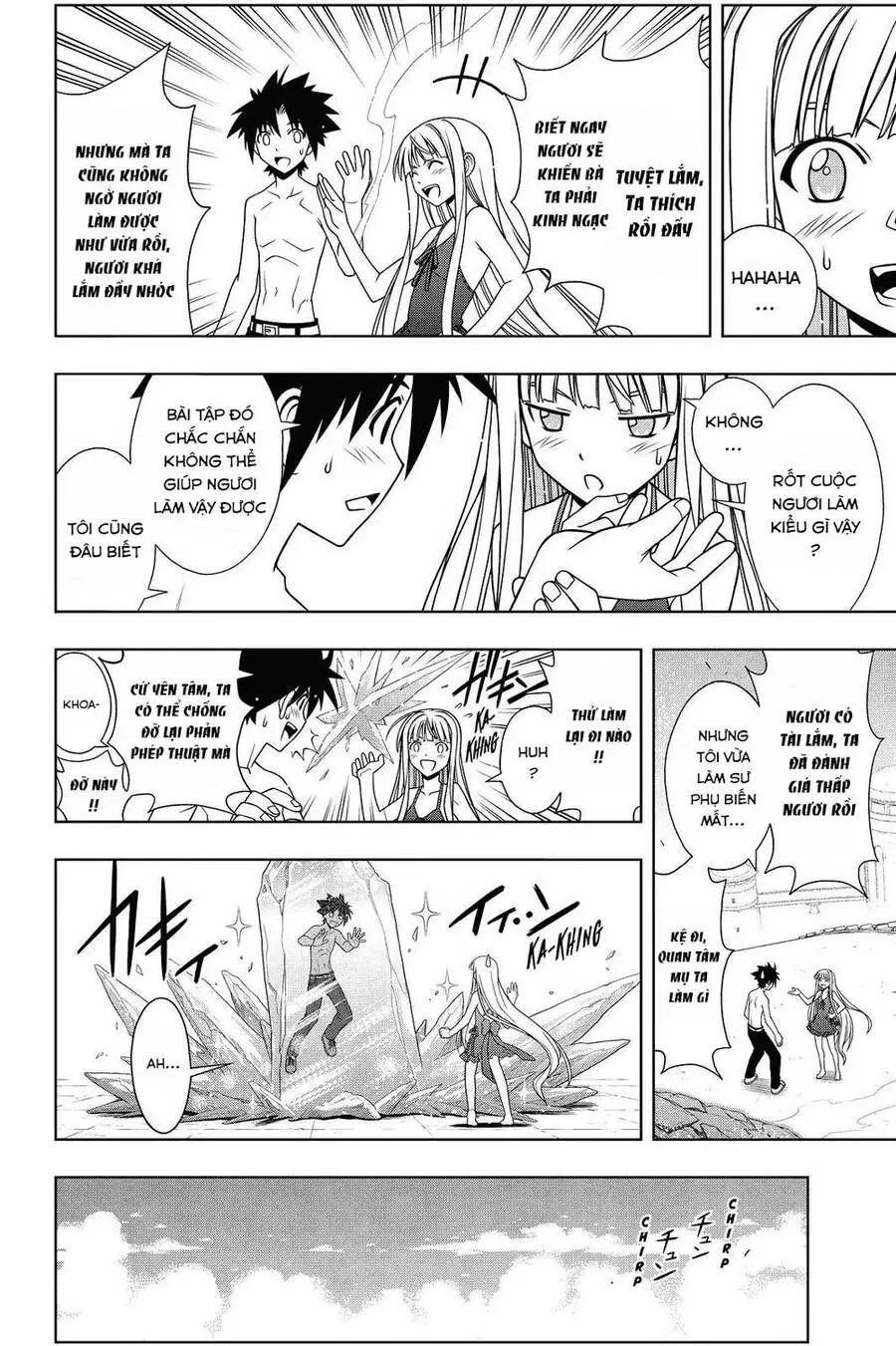 Uq Holder Nettruyen ZZZ Chương 84 Page 5