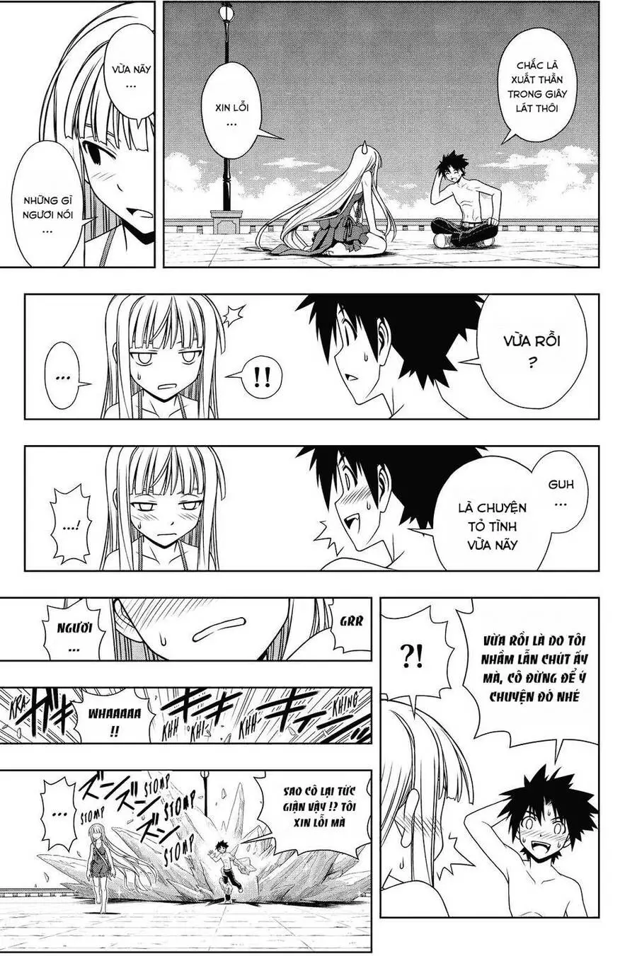Uq Holder Nettruyen ZZZ Chương 84 Page 6
