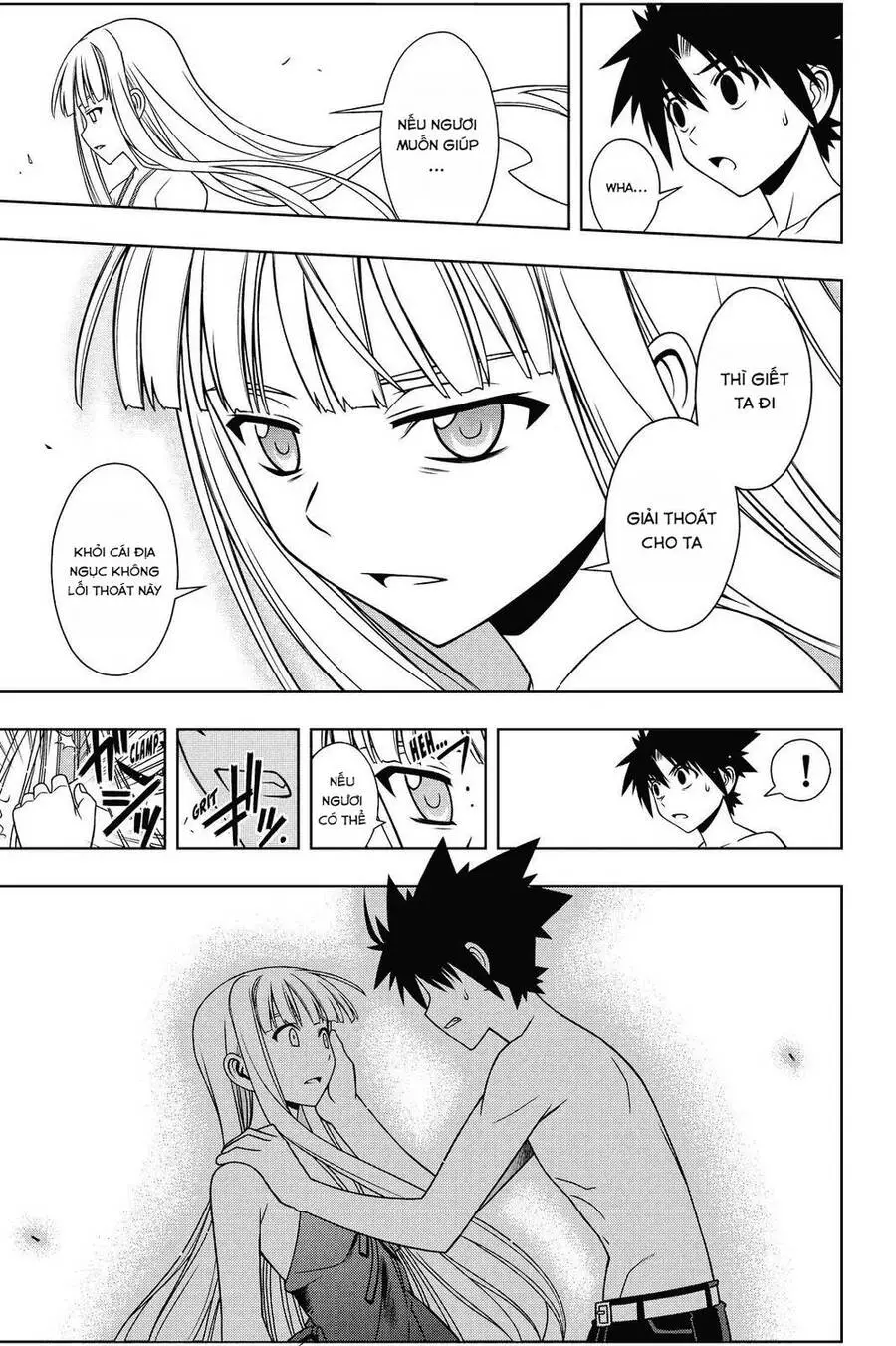 Uq Holder Nettruyen ZZZ Chương 84 Page 8