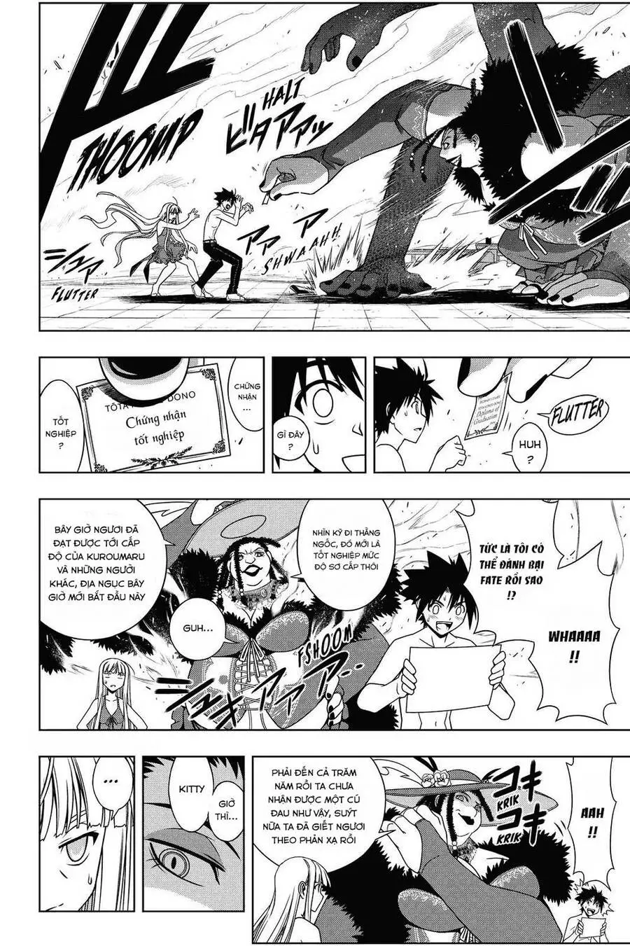 Uq Holder Nettruyen ZZZ Chương 84 Page 15