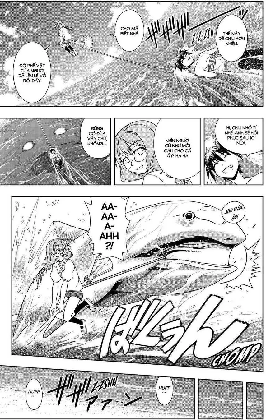 Uq Holder Nettruyen ZZZ Chương 88 Page 6