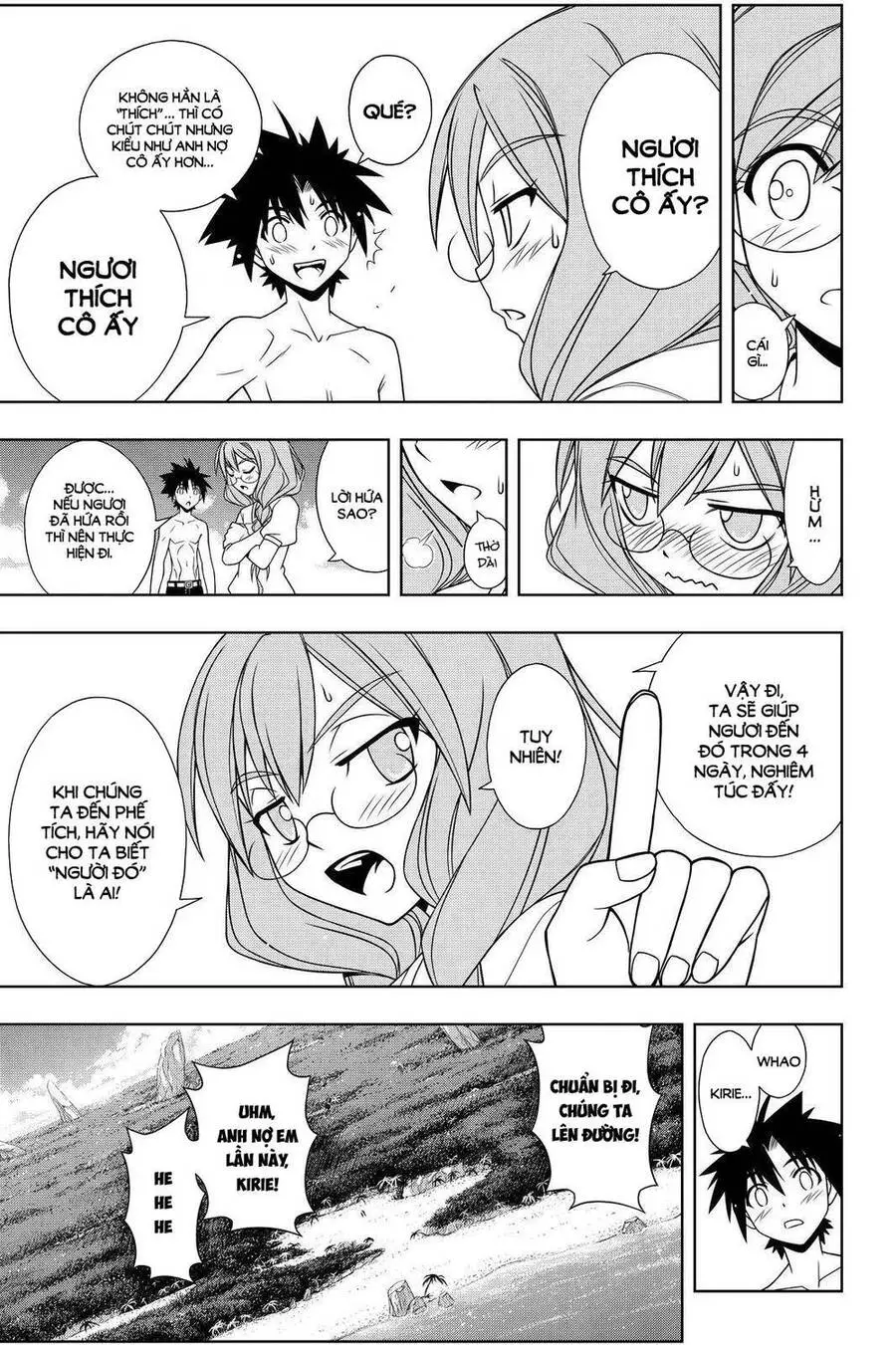 Uq Holder Nettruyen ZZZ Chương 88 Page 8