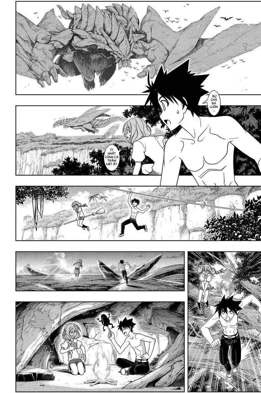 Uq Holder Nettruyen ZZZ Chương 88 Page 9