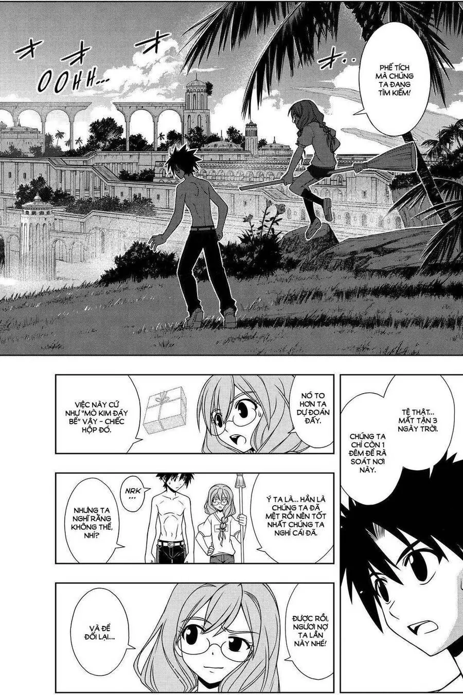 Uq Holder Nettruyen ZZZ Chương 88 Page 11