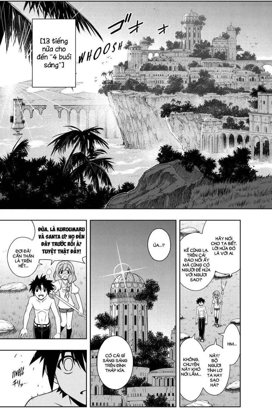 Uq Holder Nettruyen ZZZ Chương 88 Page 12