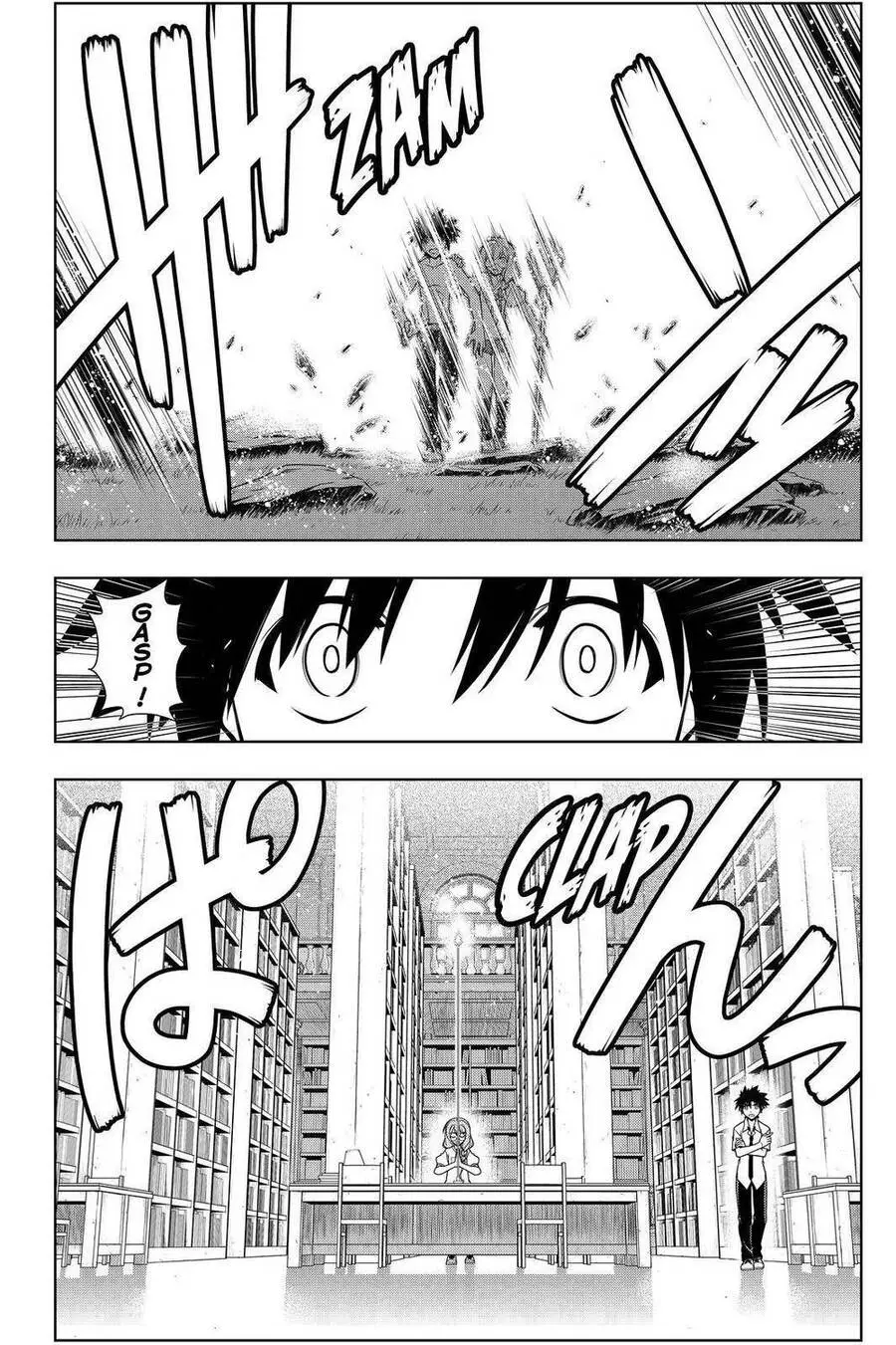 Uq Holder Nettruyen ZZZ Chương 88 Page 13