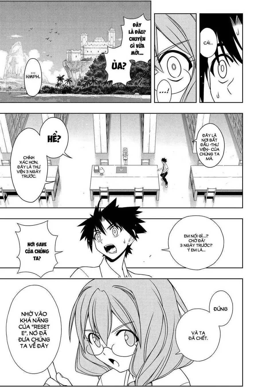 Uq Holder Nettruyen ZZZ Chương 88 Page 14