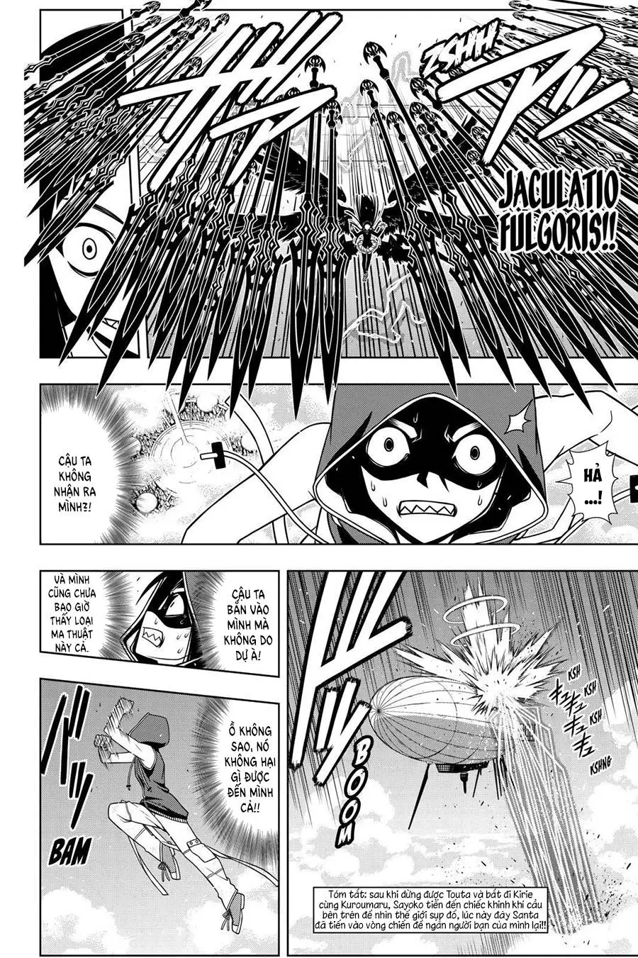 Uq Holder Nettruyen ZZZ Chương 58 Page 4