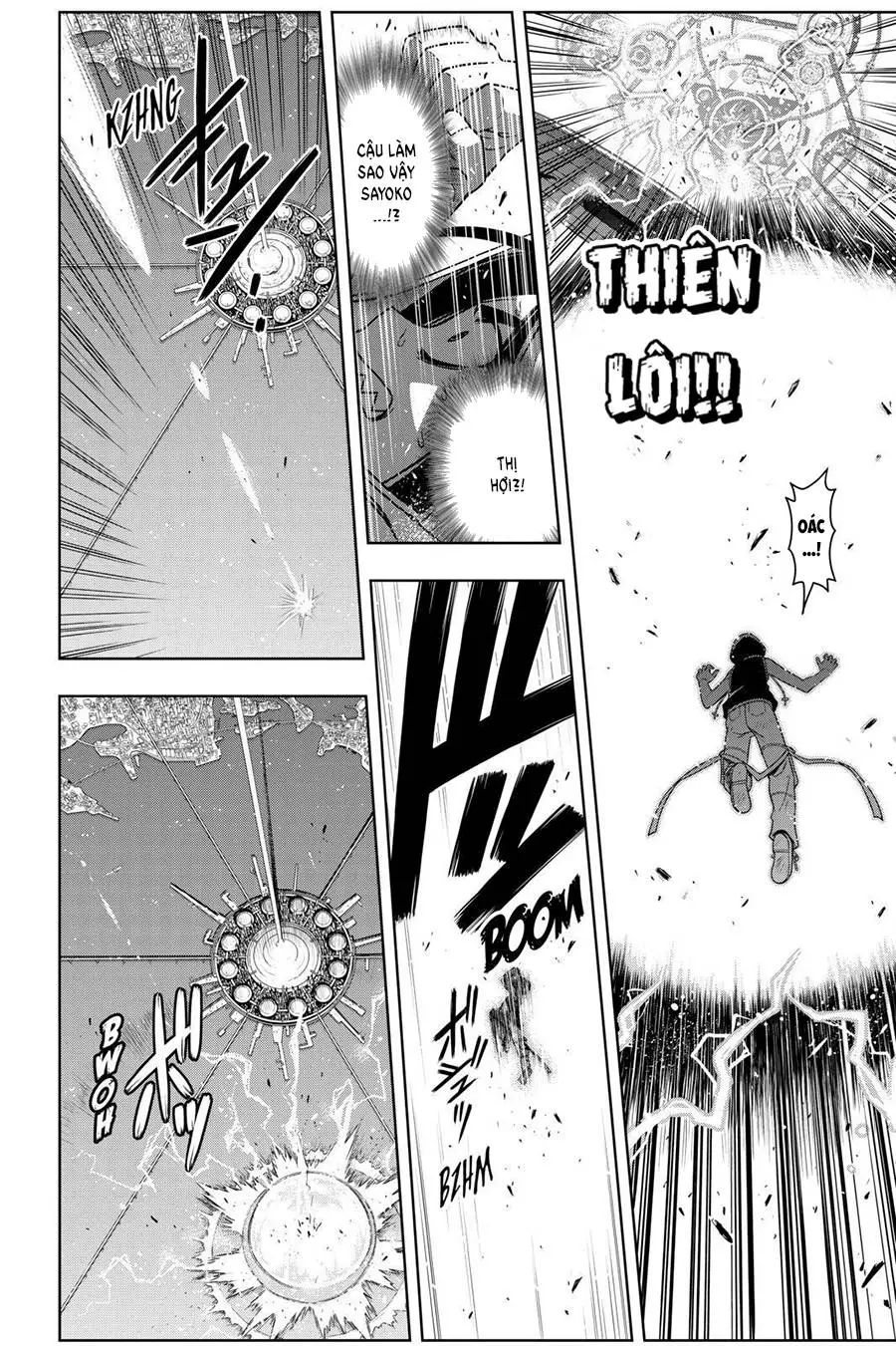 Uq Holder Nettruyen ZZZ Chương 58 Page 6