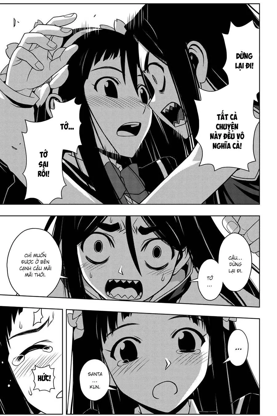 Uq Holder Nettruyen ZZZ Chương 58 Page 9