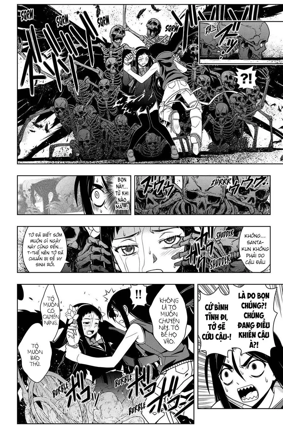 Uq Holder Nettruyen ZZZ Chương 58 Page 10