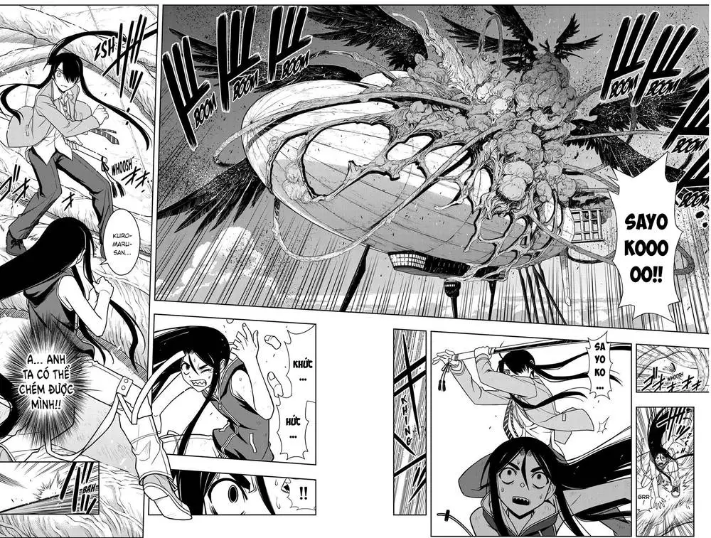 Uq Holder Nettruyen ZZZ Chương 58 Page 12