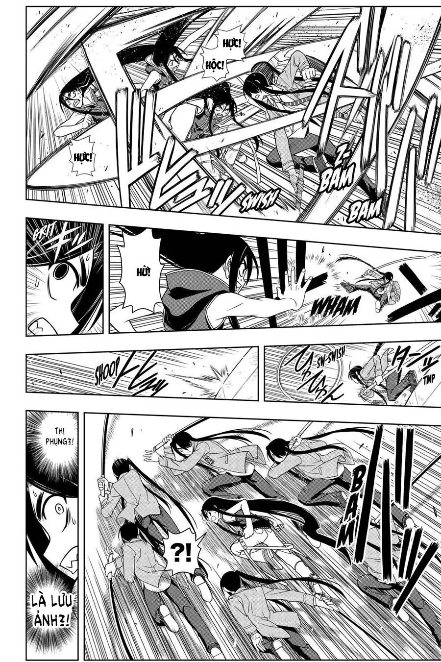 Uq Holder Nettruyen ZZZ Chương 58 Page 15
