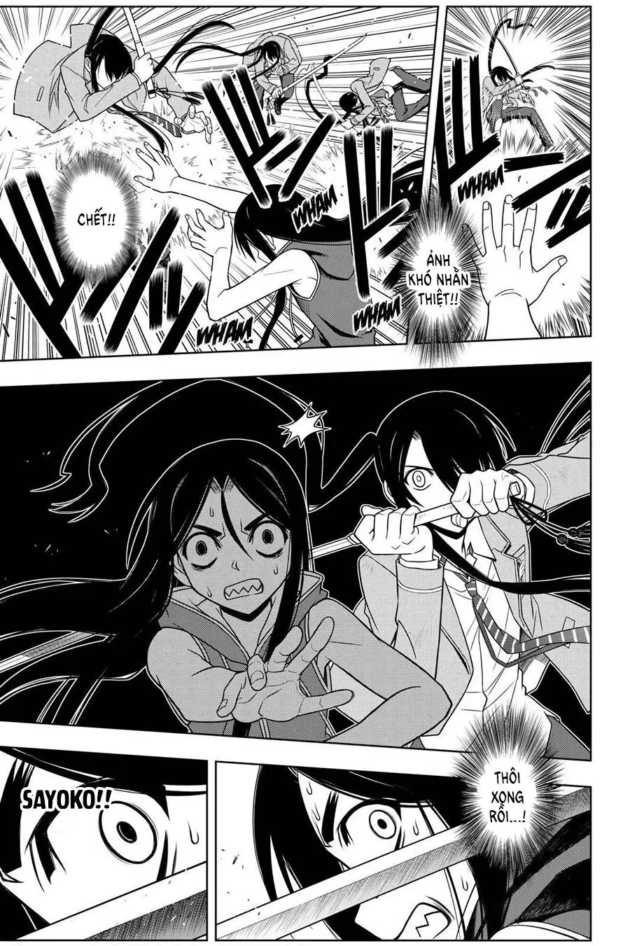 Uq Holder Nettruyen ZZZ Chương 58 Page 16