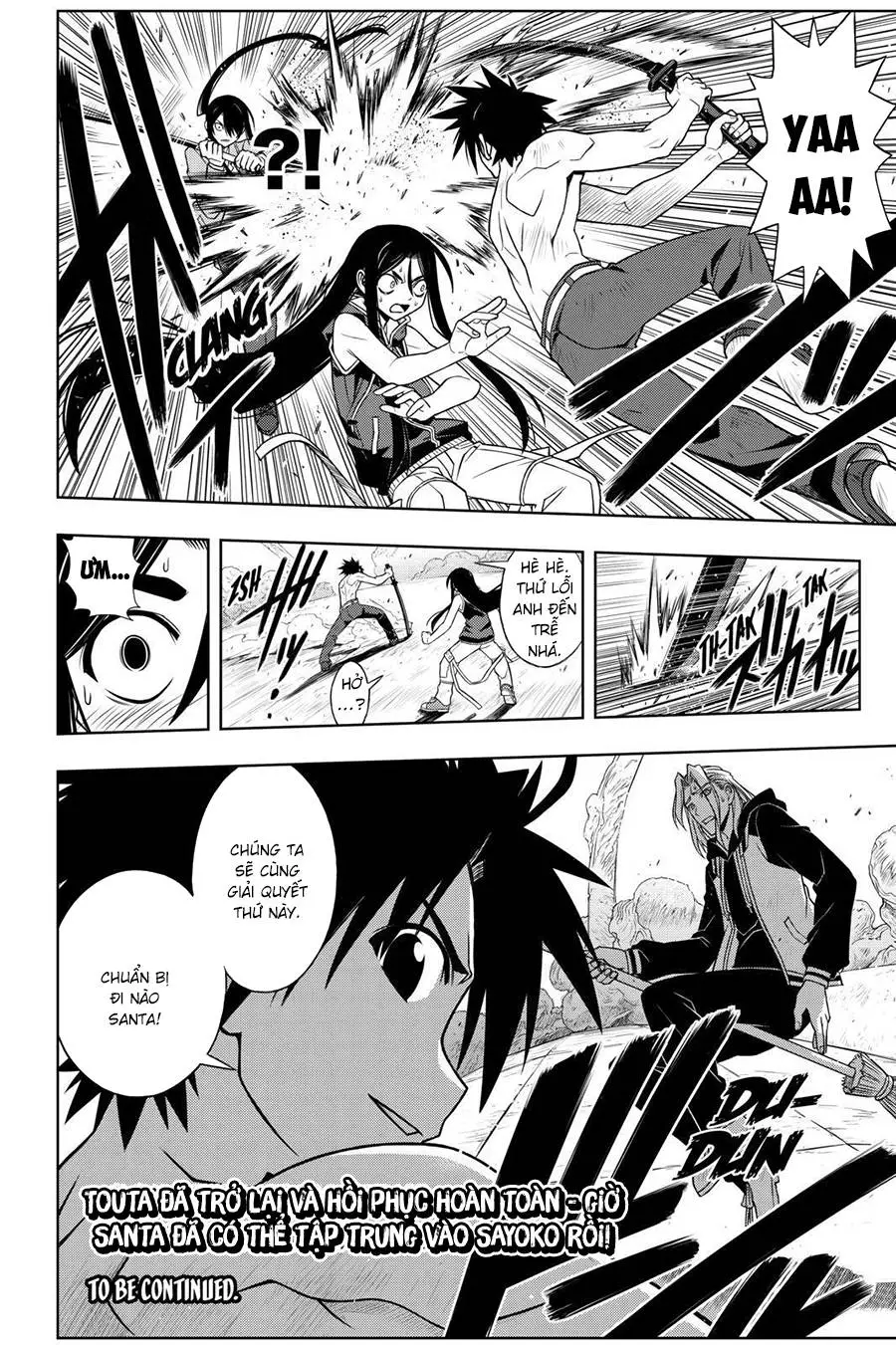 Uq Holder Nettruyen ZZZ Chương 58 Page 17