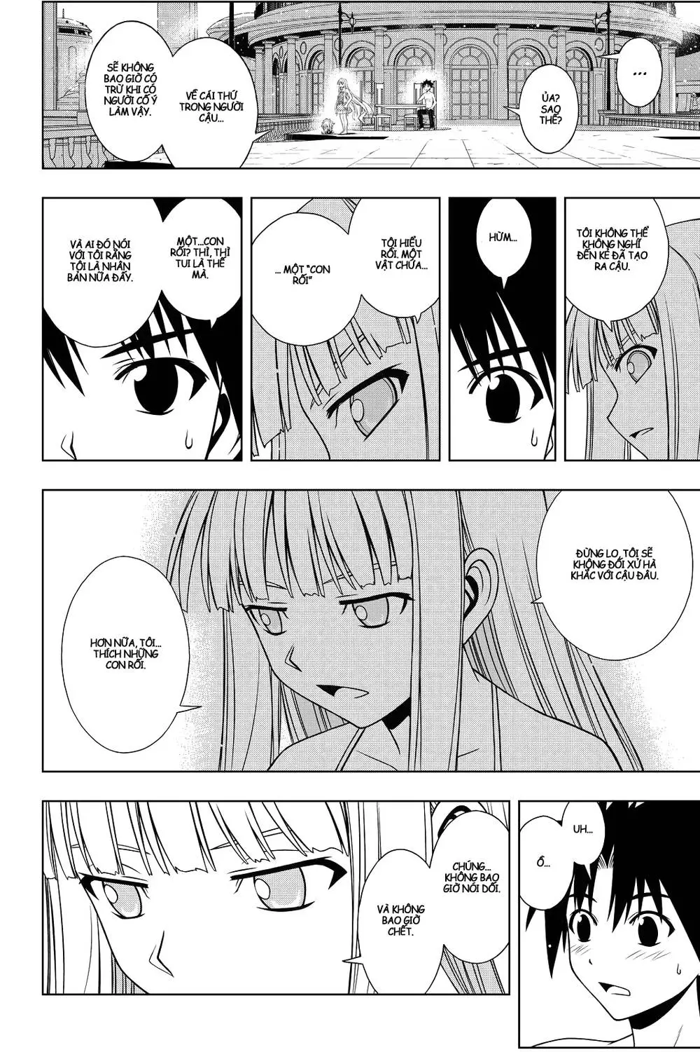 Uq Holder Nettruyen ZZZ Chương 81 - 90 Page 14
