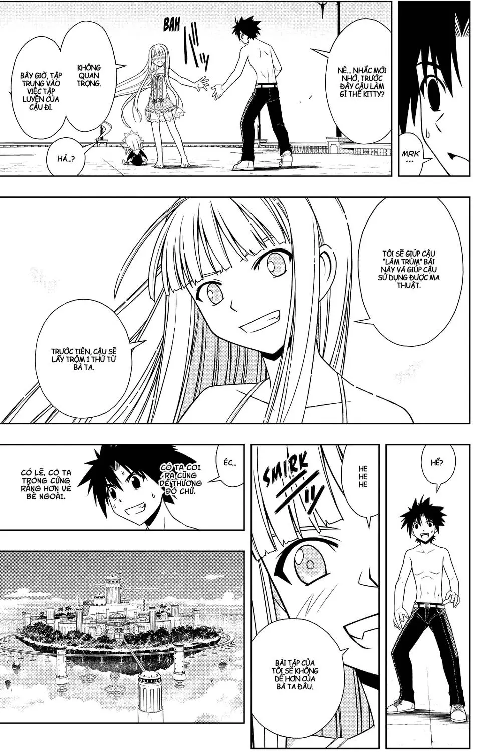 Uq Holder Nettruyen ZZZ Chương 81 - 90 Page 15