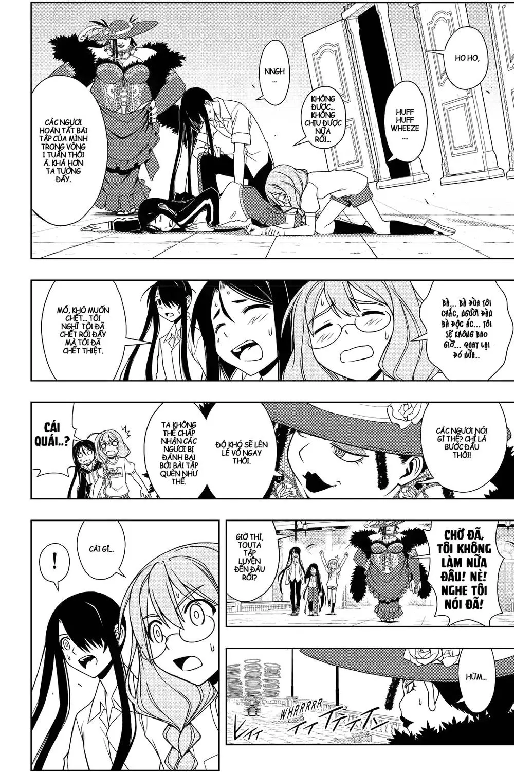 Uq Holder Nettruyen ZZZ Chương 81 - 90 Page 16