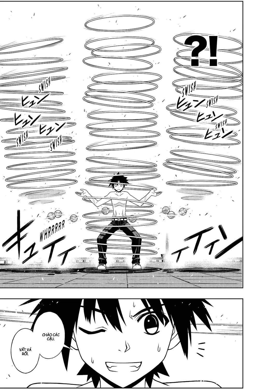 Uq Holder Nettruyen ZZZ Chương 81 - 90 Page 17